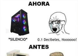 Enlace a Antes el ruido era buena señal