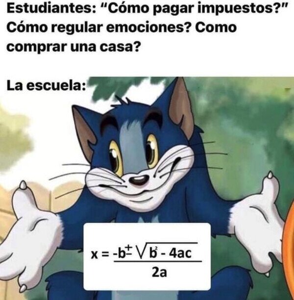 Meme_otros - Siempre enseñando las cosas importantes de la vida
