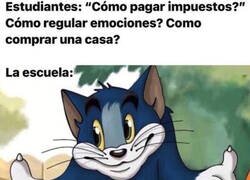 Enlace a Siempre enseñando las cosas importantes de la vida