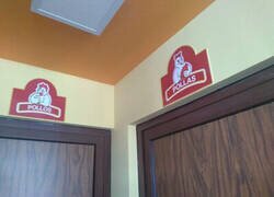 Enlace a ¿Pero entonces cuál es el baño de hombres?