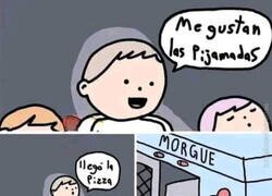 Enlace a Pijamada mal