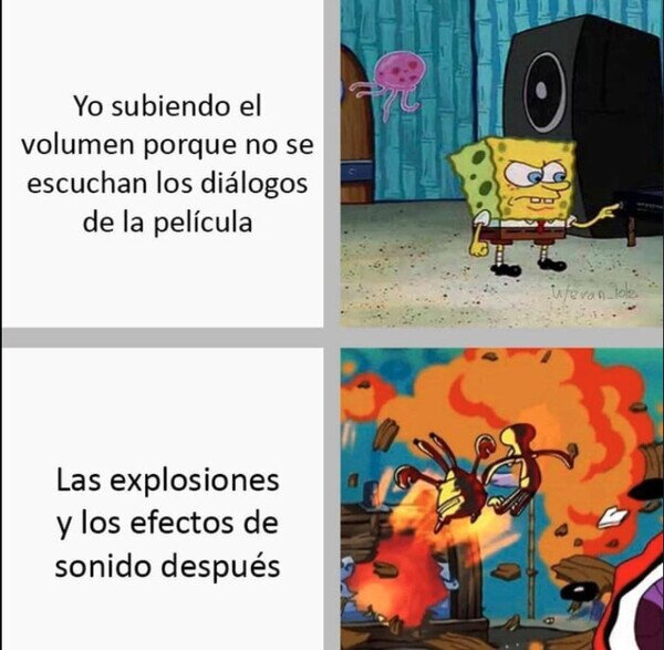 Meme_otros - Cuidado con el volumen