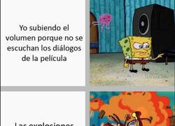 Enlace a Cuidado con el volumen