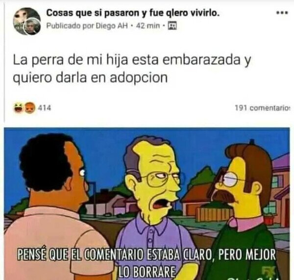 Meme_otros - Qué mala elección de palabras
