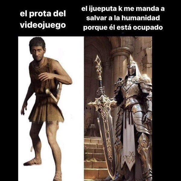 Meme_otros - Tiene mejores cosas que hacer
