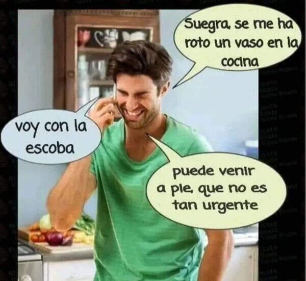 Meme_otros - Mi suegra y yo somos uña y carne