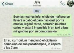 Enlace a Cuidado con lo que pones en el curriculum