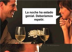 Enlace a Cuando ella quiere volver a cenar