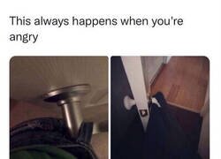 Enlace a Esto siempre pasa cuando está enfadado