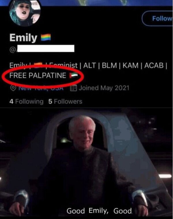 Meme_otros - Free Palpatine