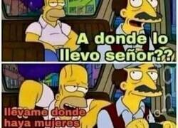 Enlace a Me alarga la ruta y encima se ríe de mi
