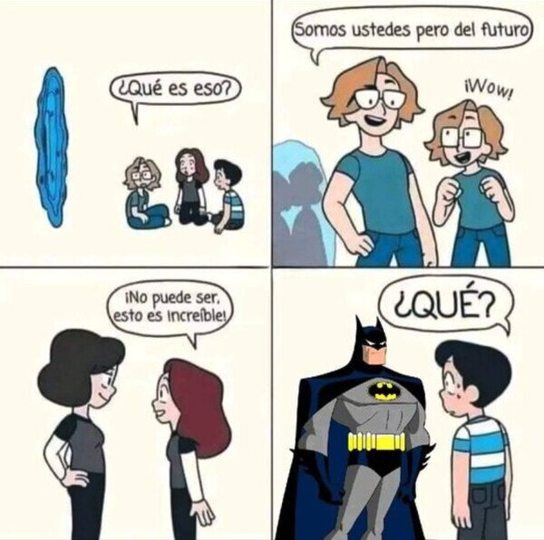 batman,futuro,padres