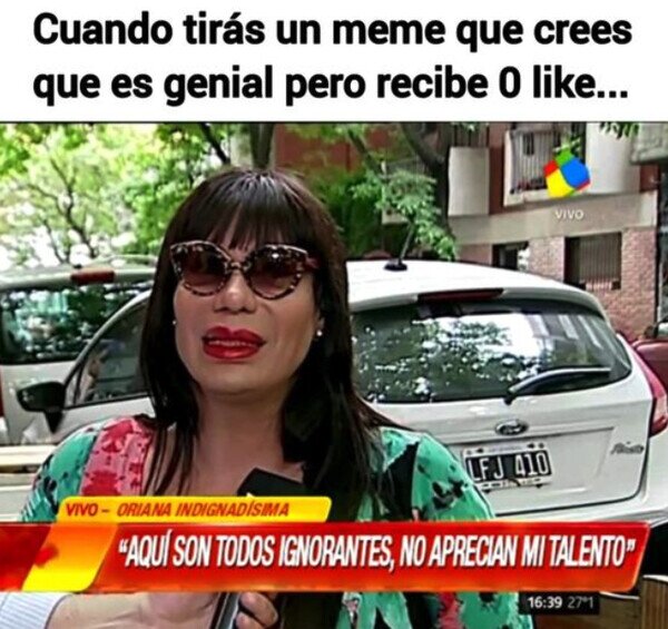 Meme_otros - Soy un artista incomprendido