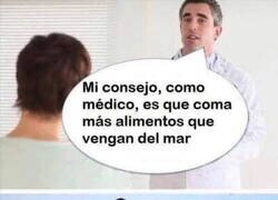 Enlace a Alimentos que vengan del mar