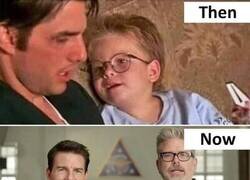 Enlace a El tiempo no pasa para Tom Cruise