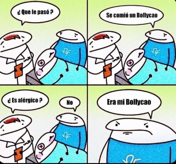 Meme_otros - Con los bollicao no se juega