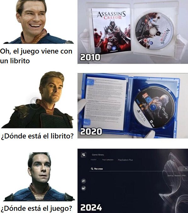 Meme_otros - Cada vez nos quitan más y más