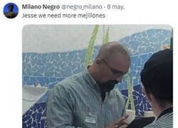 Enlace a Walter White en la pescadería