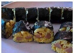 Enlace a Sushi de pasta para ofenderlos a todos