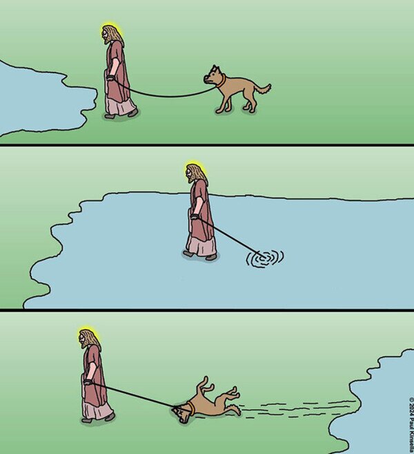 Meme_otros - Por eso Jesús no tenía perro