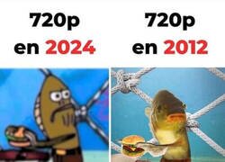 Enlace a Lo que antes eran 720p
