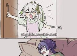 Enlace a No me despierto de humor