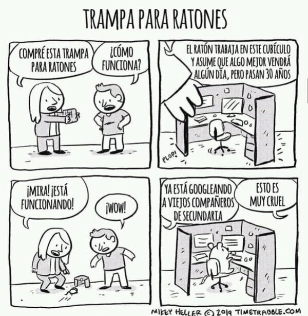 Meme_otros - Trampa cruel para ratones