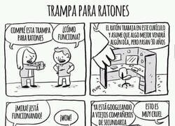 Enlace a Trampa cruel para ratones