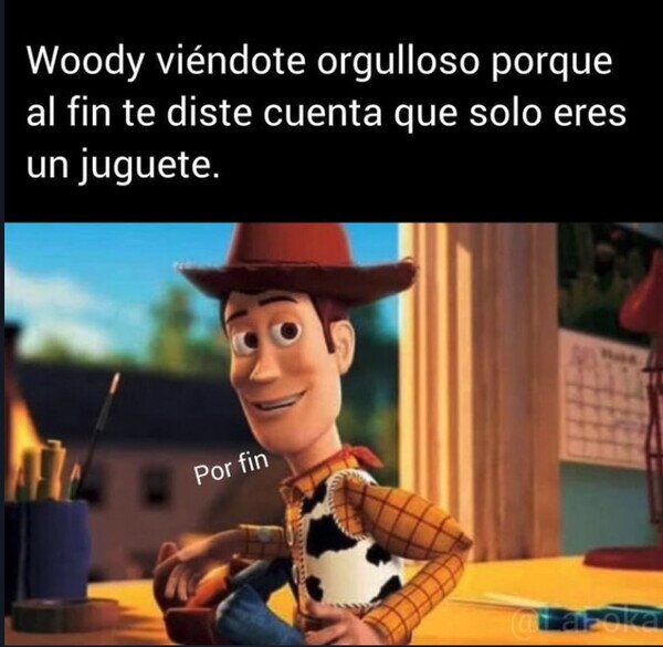 Meme_otros - Un juguete roto, concretamente