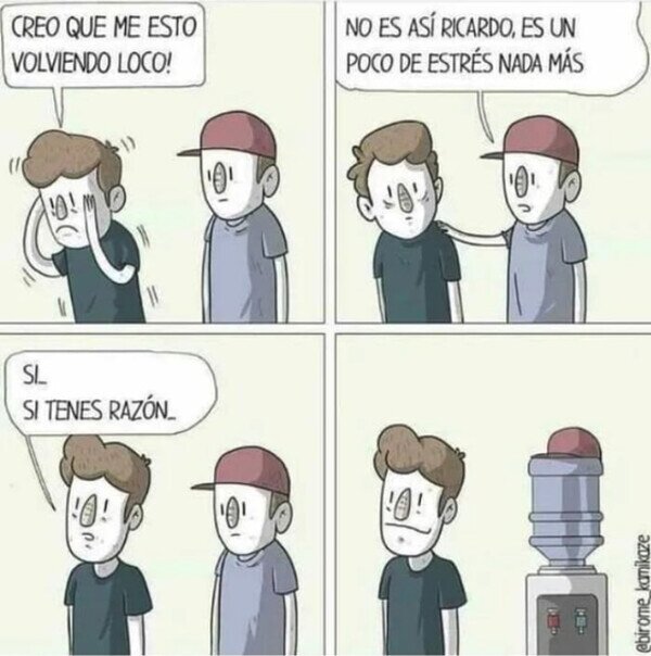 Meme_otros - Por suerte tiene el apoyo de su amigo