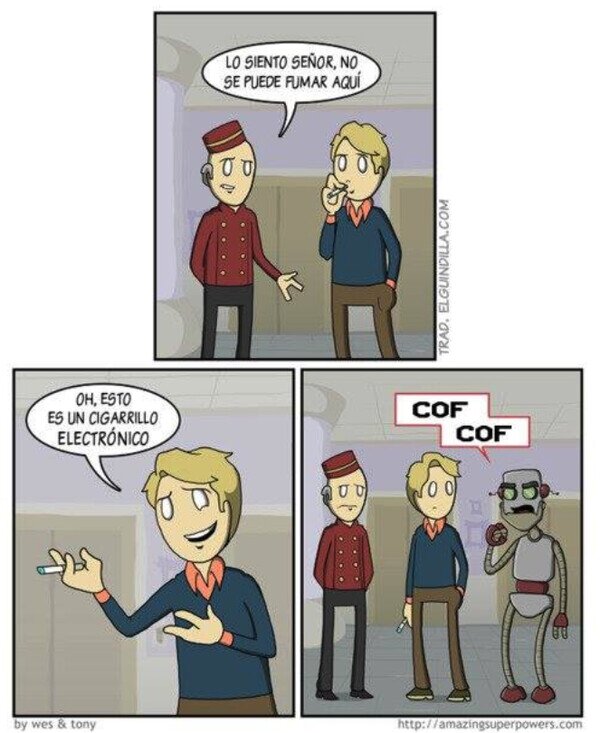 Meme_otros - Puede molestar a los robots