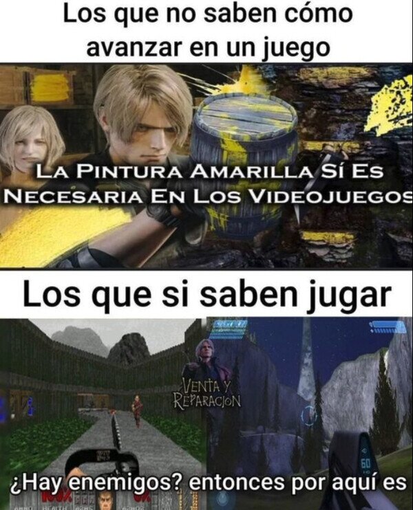 Meme_otros - Instinto gamer