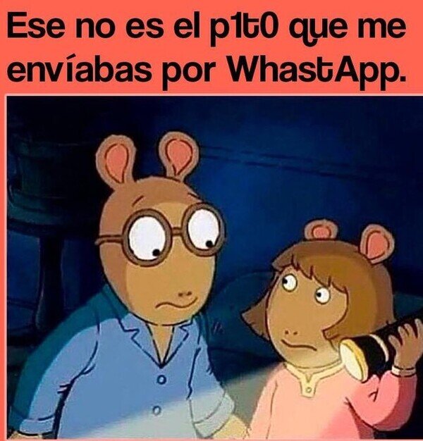 Meme_otros - No me mandó la suya