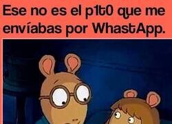 Enlace a No me mandó la suya