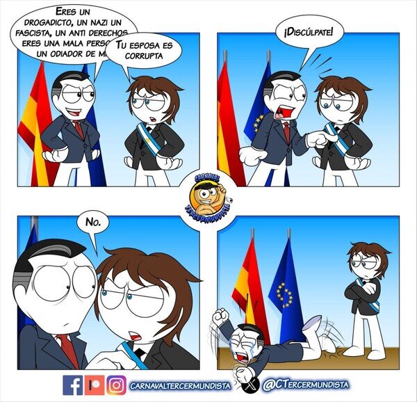 Otros - El origen del conflicto España-Argentina