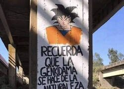 Enlace a Esta pintada hizo más que Greta Thumberg