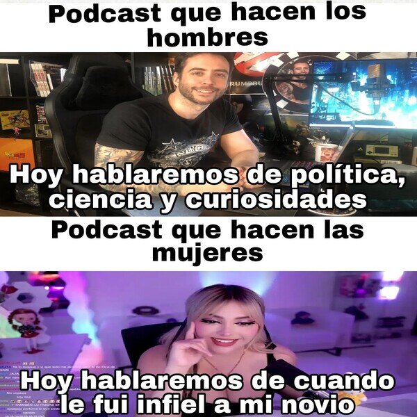 Otros - Podcasts y más podcasts