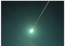 Enlace a La explicación al meteorito visto estos días
