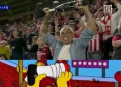 Enlace a Los Simpson lo han vuelto a hacer