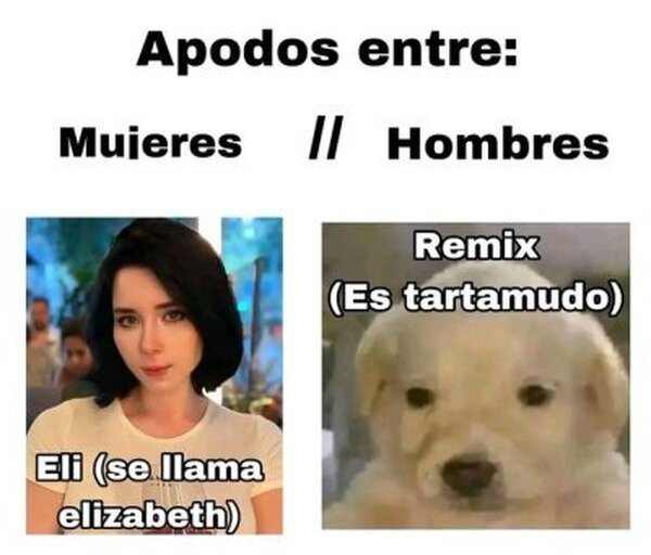 Meme_otros - Los hombres apodan mejor