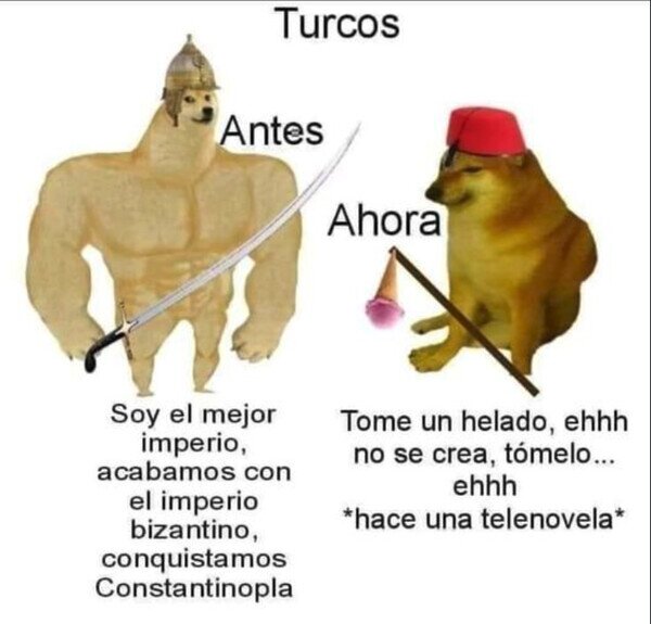 Otros - Turcos antes y ahora