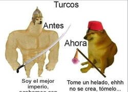 Enlace a Turcos antes y ahora