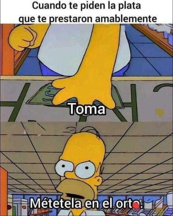 Meme_otros - Devolverlo siempre es más difícil