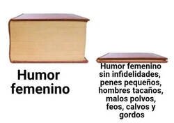 Enlace a El lore del humor femenino