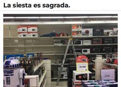 Enlace a La siesta se respeta