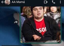 Enlace a Mamá, por favor...