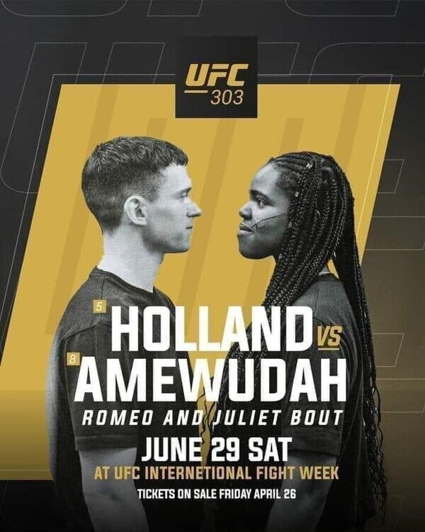 Meme_otros - Parece un cara a cara de la UFC