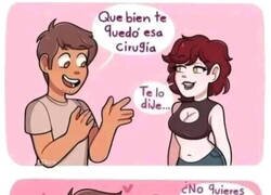 Enlace a Eso sería raro