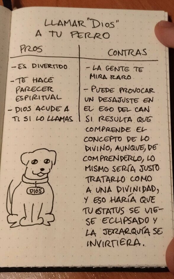 Meme_otros - ¿Es buena idea llamar 'Dios' a tu perro?