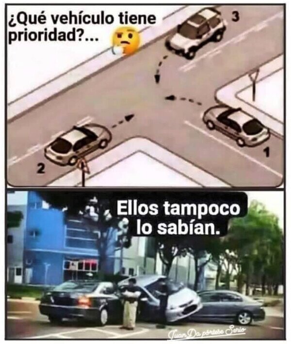 prioridad,coches,choque